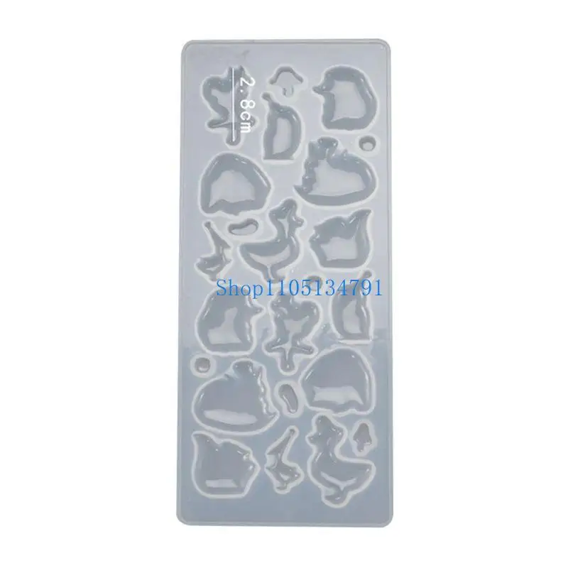98km Crystal Epoxy Resin Mold Handmade Multi-style Earrings Eardrop Danglers Silicone Mould DIY Crafts Jewelry Pendant Mold