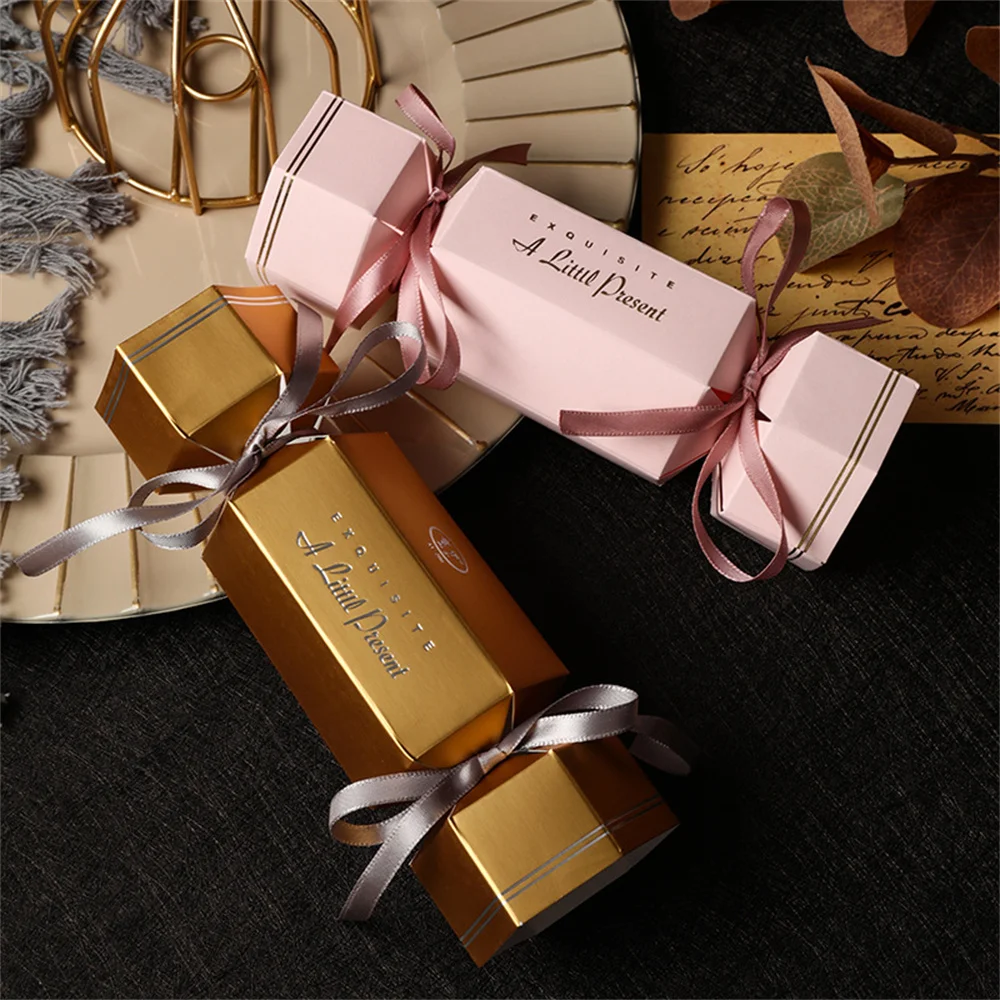 Candy Shape Ing Style Souvenir Gift Box, Holiday Party, simples, Holiday Packaging