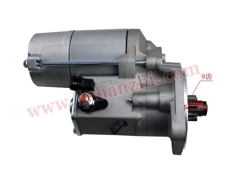 

Forklift Parts 8-97112-865-2 Engine 12V Motor Starter For C240
