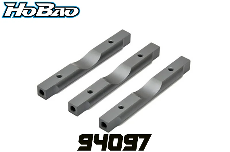 

OFNA/HOBAO RACING 94097 CNC Alum Supporting Bar, 3 Pcs FOR 1/8 HYPER MT PLUS Ⅱ MONSTER TRUCK