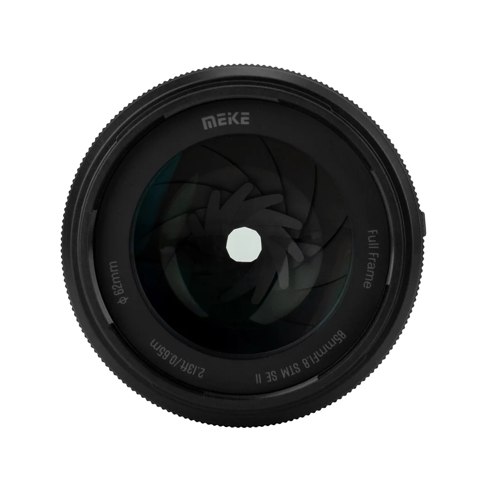 Meike 85mm F1.8 SE II AF Auto Focus Medium Telephoto Full Frame Lens for Panasonic Lumix Sigma L cameras S1H S1 S5 S5 Mark II S9