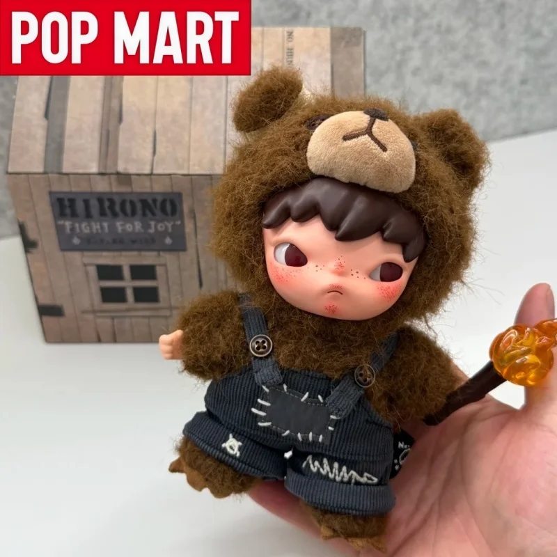 

POP MART Hirono Simper Series Limited Edition Designer Doll Anime Figure Blind Box Collection Trendy Toy For Girl Birthday Gift