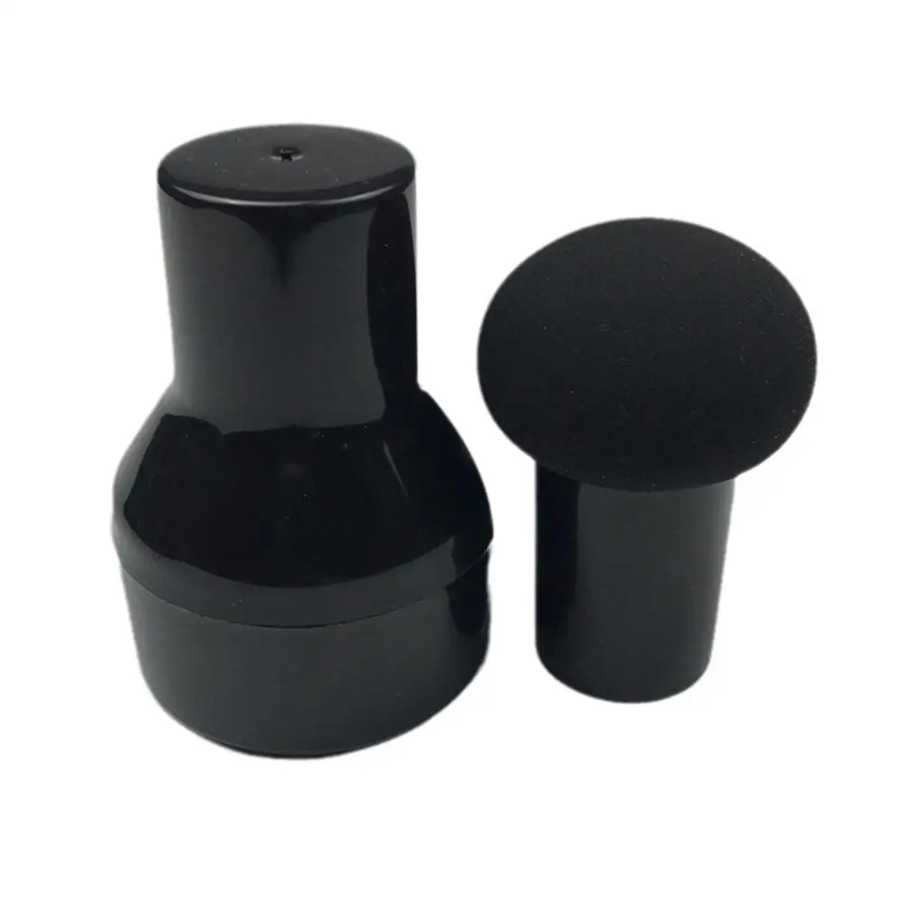 1 Stuk Paddestoel Make-Up Spons Droog Nat Dual-Use Cosmetische Puff Met Handvat Tool Professionele Poeder Schoonheid L 0X5