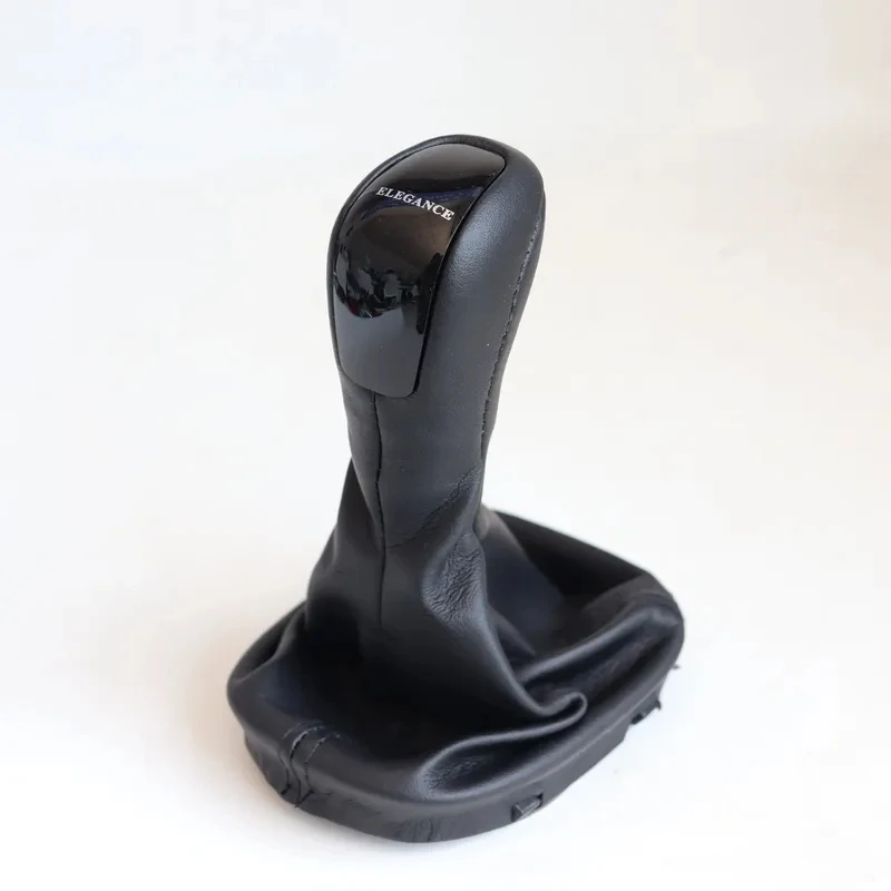 

fo Automatic transmission shift knob, leather-wrapped gear head, gear lever, gear shift handle for Mercedes-Benz W203