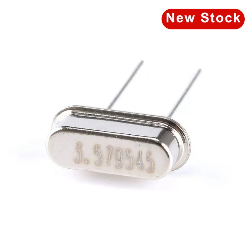 100pcs HC-49S 27MHz 27 MHz 27.000M 27.000MHZ MiniPassive Quartz Crystal Resonator Oscillator DIY Electronic Kit
