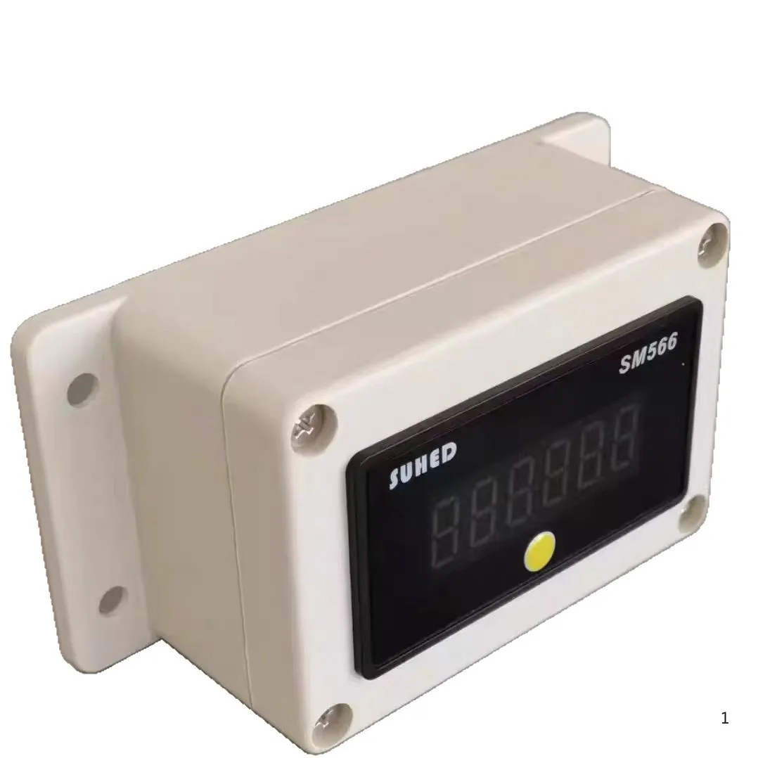 Machinery Equipment Working Timer Running Time Recorder Electronic Digital Display Industrial Automatic Accumulation Timer