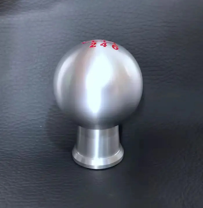 QDARCTIC M10x1.25 Car Gear Shift Knob 6 speed Manual Handle Ball MT For mazda 3 Axela for mazda 6 CX5 CX7