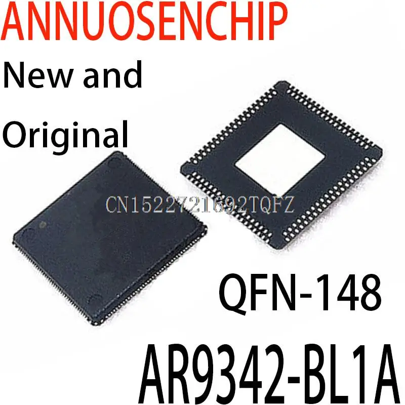 5PCS New and Original   AR9342  QFN-148  AR9342-BL1A