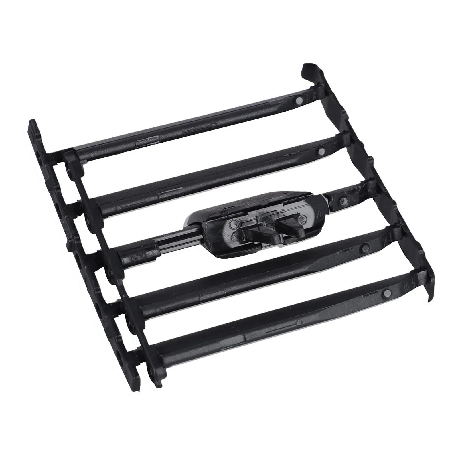 Color Black MK7 Air Conditioning Vents OEM Part Number 5G0819203 OEM Part Number 5GG819203 Stable Characteristics