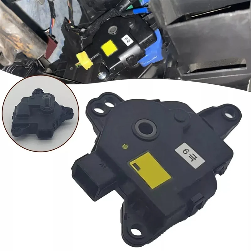 

Temperatur HVAC Mode Door Actuator Motor For Hyundai I45 2013-2014 Sonata Azera Santa Fe 2014-2021 Right 971594R050