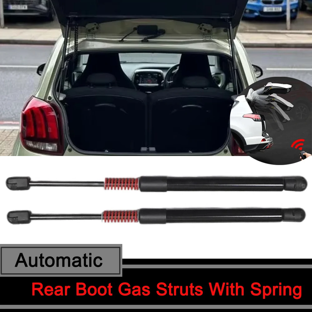 

Rear Tailgate Auto Struts With Spring For Peugeot 108 2014-2022 Hatchback Trunk Boot Lift Support Shock Absorber Damper
