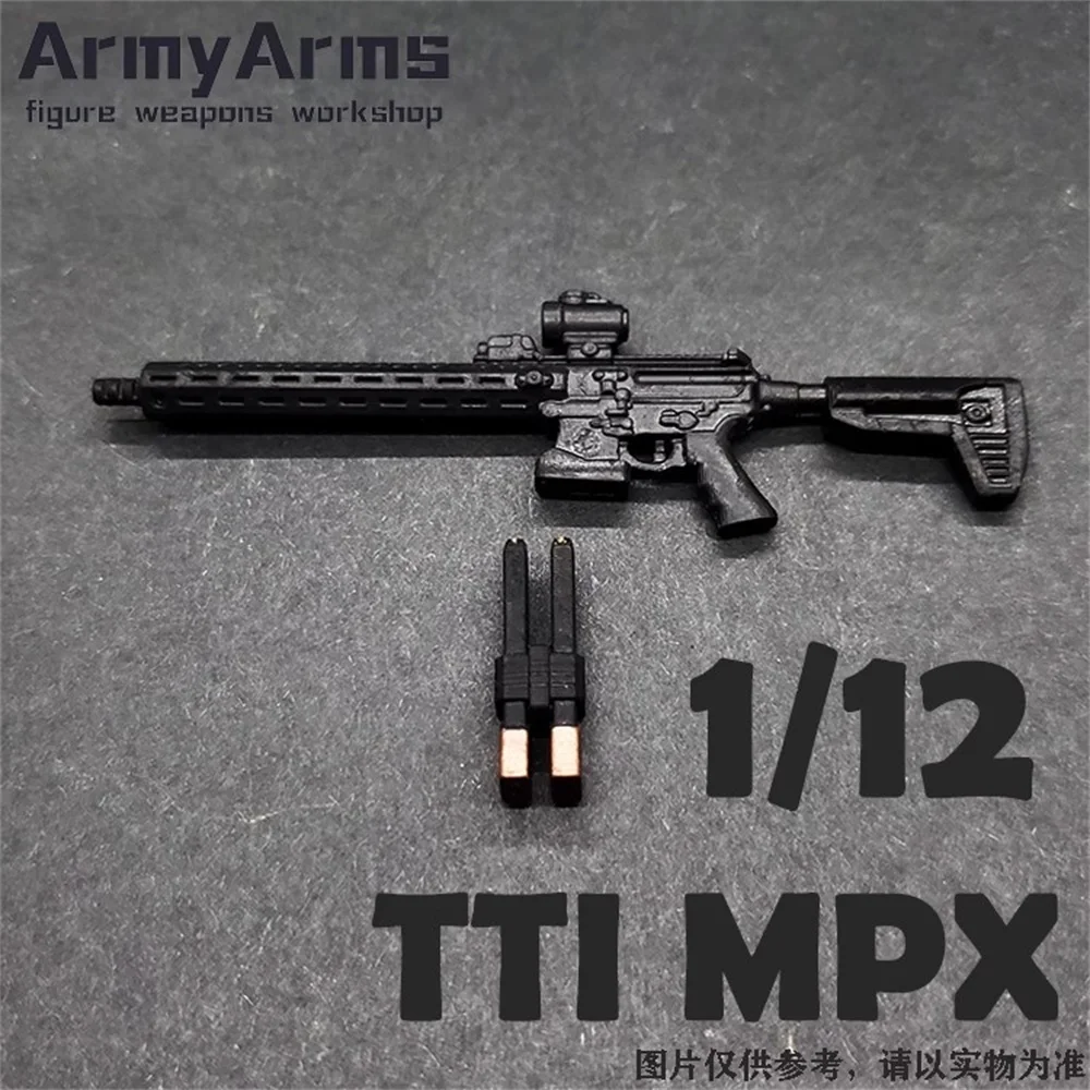 

Little ArmyArms 1/12 игрушка-солдат TTI MPX около 8 см, не запускает миниатюрную модель, аксессуары на складе