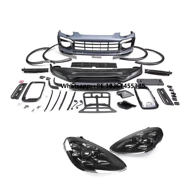 

Car Body kit For 2011-2014 modified Front Bumper Headlight front lip Eyebrow surround Auto Acessories