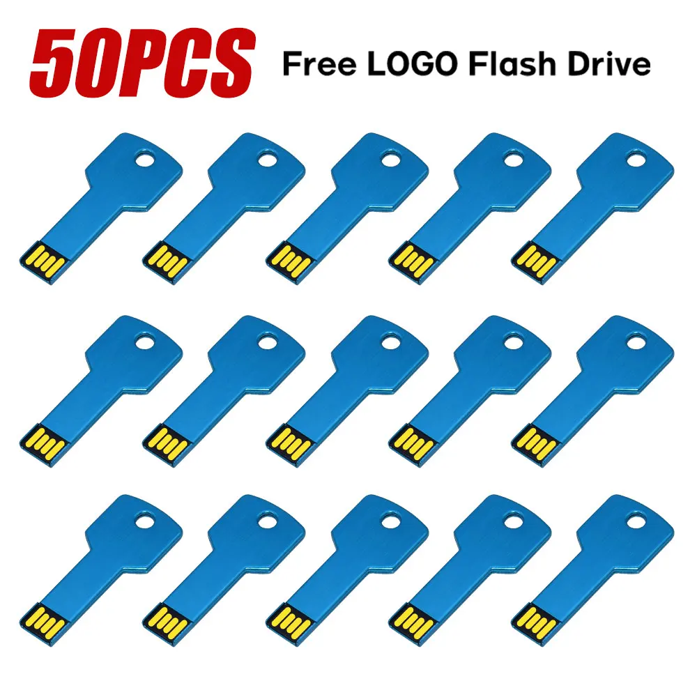 

Wholesale 50Pack/lot Pen Drive 1GB 2GB 4GB USB Flash Drive 8GB 16GB cle usb 32GB USB Sticks 64GB 128GB U Disk Free Laser Logo