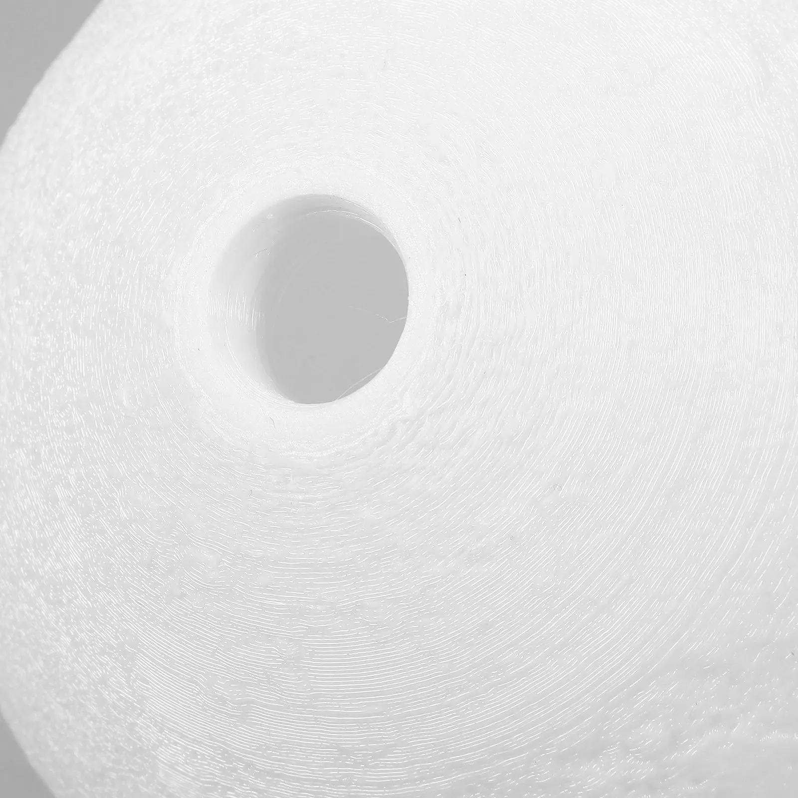 3D Printing Moon Lamp Lampshade Replacement Diameter 150Mm G9 Ceiling Lamp Cover Plastic Round Soft Light Diffuser