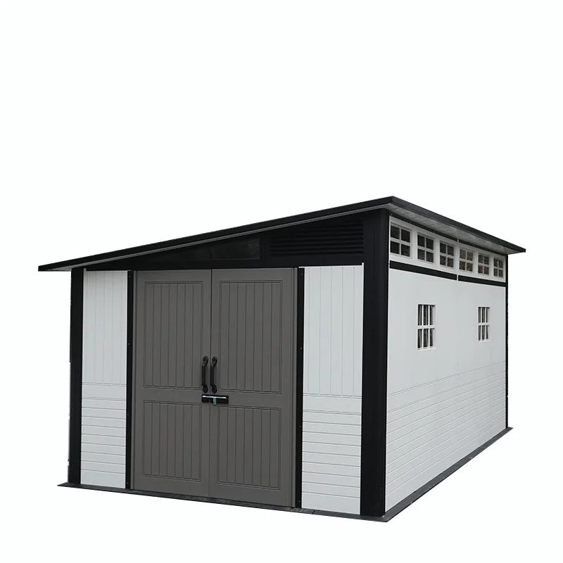 Kinying Brand New Arrival Portable Carport Prefab Garage Shed Outdoor Workshop Building Waterproof Outside Parking Space Canopy