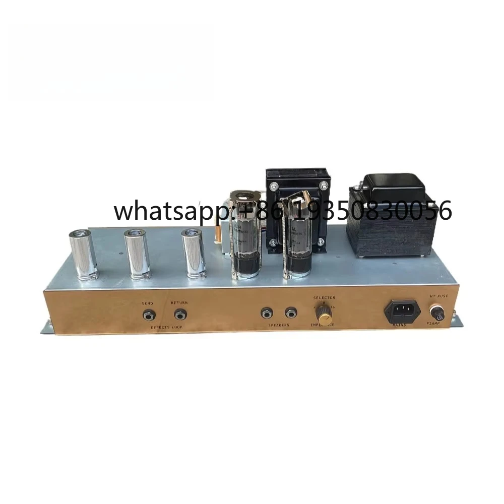Amplificador de Guitarra Profesional Mable Audio JCM800 con Válvulas, Cableado a Mano, 50W, Sin Caja, Hecho en China