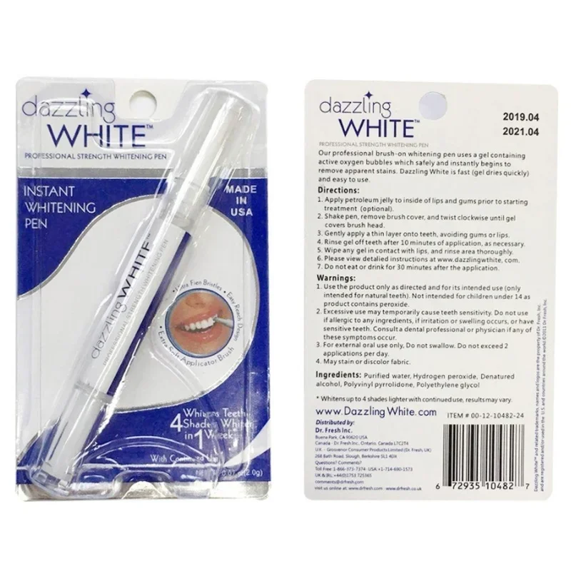 1PcsTeeth Whitening Pen Cleaning Serum Remove Plaque Stains Dental Tools Whiten Teeth Oral Hygiene Tooth Whitening Pen