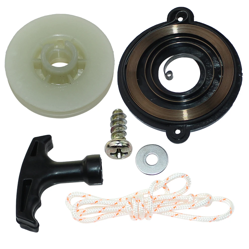 Recoil Starter Rewin Spring Rope Pulley For Echo CS-3600 CS-3700 CS-3800 CS-3900,CS-4200,CS-440,CS-4400,CS-5100,CS-510,CS-520