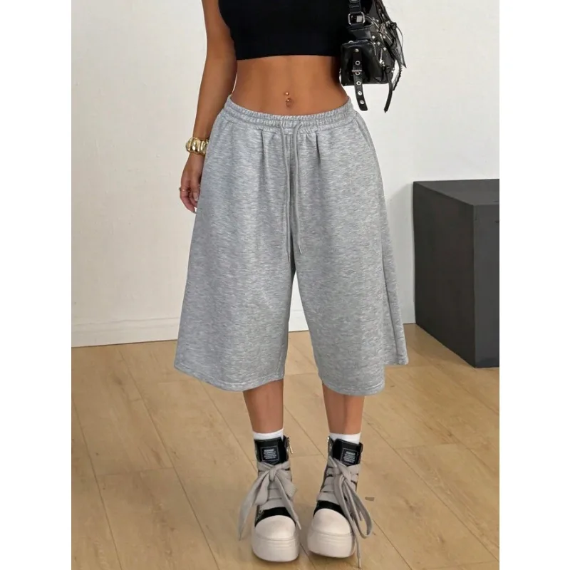 Women's Casual Loose and Versatile Shorts, Sports and Fitness Women's Shorts, Summer New Style Suitable for Both Men and Women