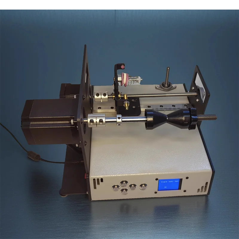 CNC Winding Machine - Automatic Wire Coiling for Transformers & Nylon, High-Precision Bilevel Motor Design