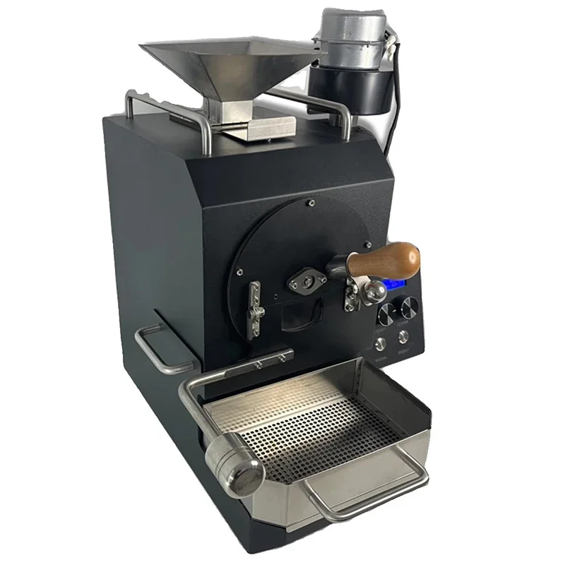 

Commercial Electric Artisan Coffee Beans Baking Roasting Machine 220-240V 1600W Temperature Control Coffee Roaster Machine