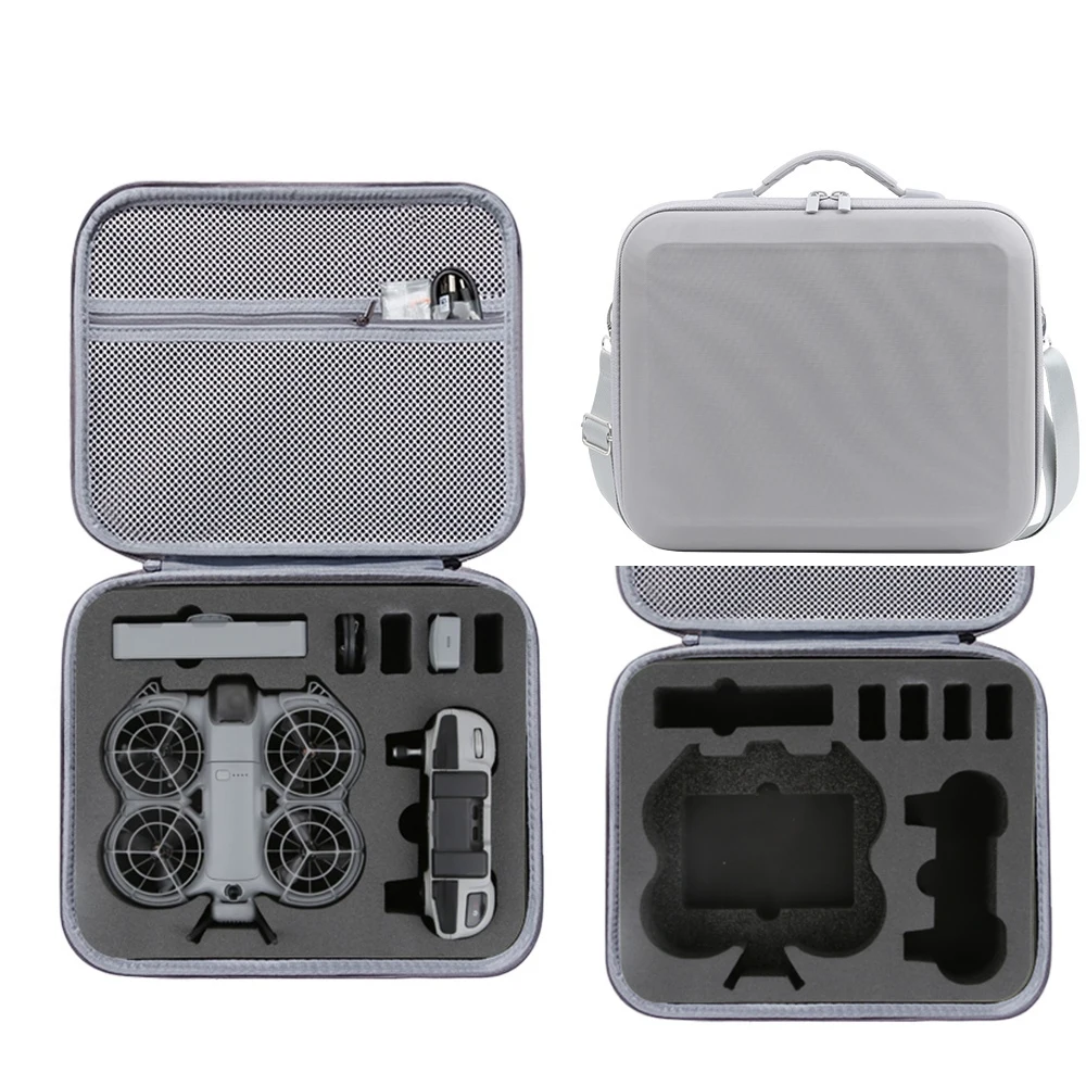 

Hard Carrying Case for DJI NEO 2,Travel Case with Shoulder Strap, Large Capacity Storage Bag for NEO2 Drone, RC-N3 and Accessory
