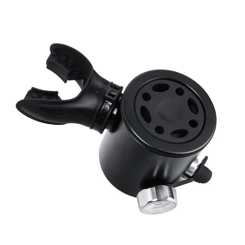0.5L Mini Oxygen Cylinder Breathing Valve Head Underwater Respirator Portable Swimming Snorkeling Diving Accessory