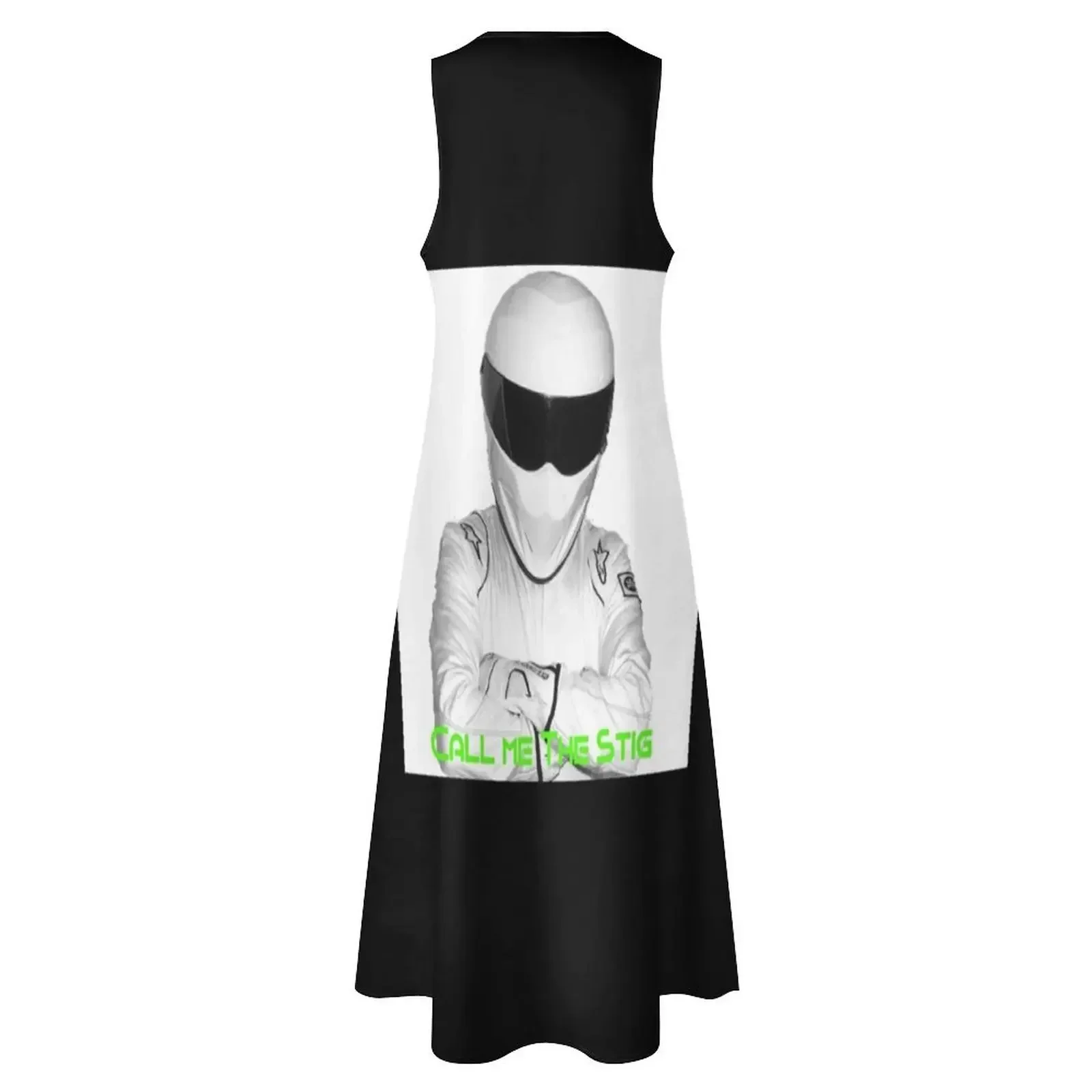 اتصل بي The Stig تي شيرت كلاسيكي فستان طويل ملابس نسائية موضة 2025 فستان