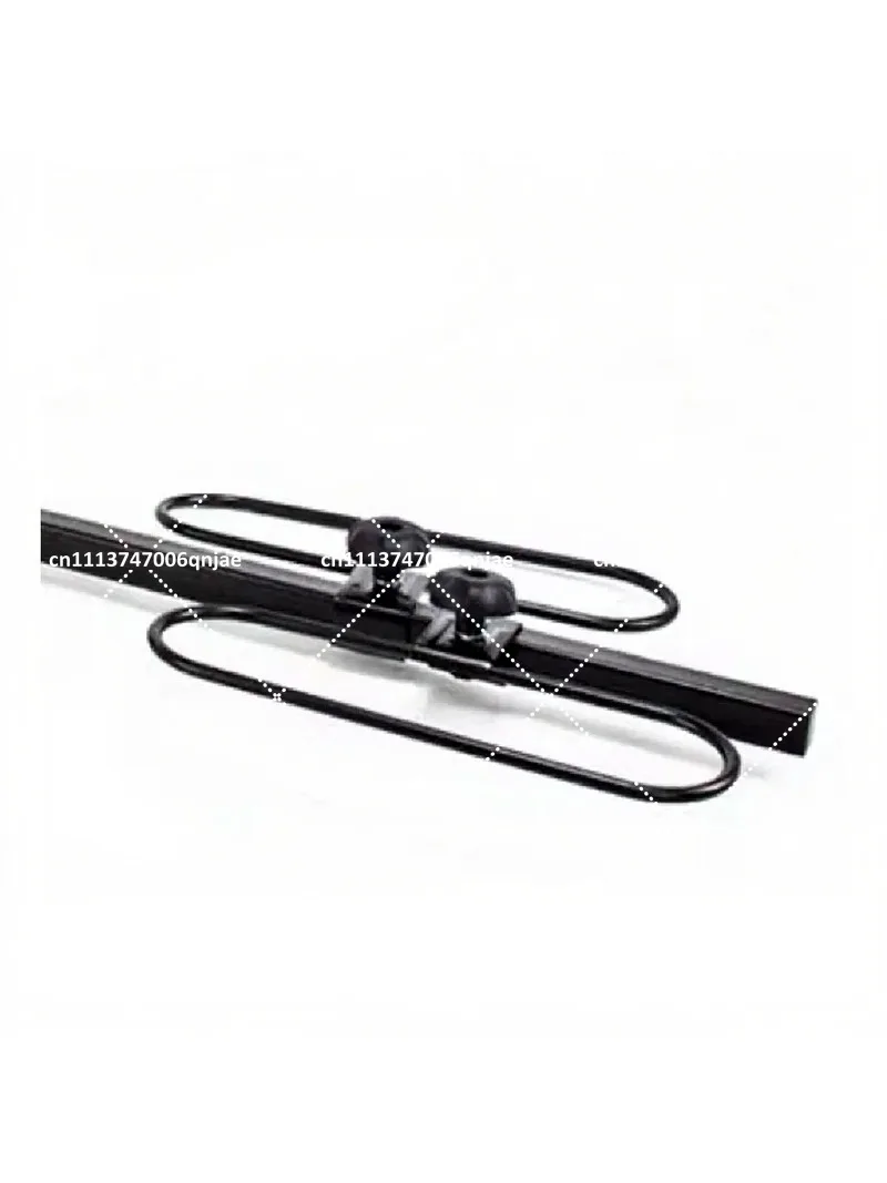 Foldable Rear‑Mount Bicycle Carrier, Universal Trunk Mount Bike Rack for Mountain & Road Bikes, Portable Bicycle Support Frame
