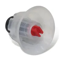 Foam nozzle Car wash foam spray nozzle Windscreen fan foam nozzle Internal thread 16mm Car wash water gun nozzle