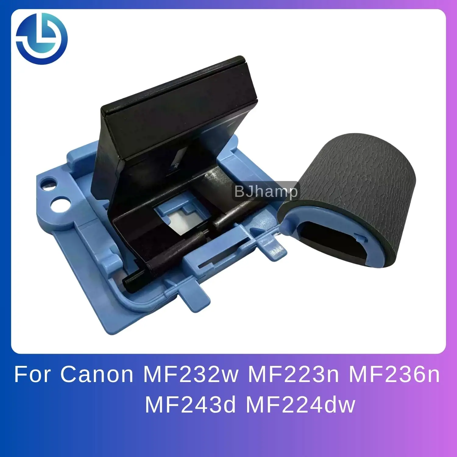

Printer Parts Paper Pickup Roller for Canon MF232w MF223n MF236n MF243d MF224dw Anti-jam Durable Printer Accessories