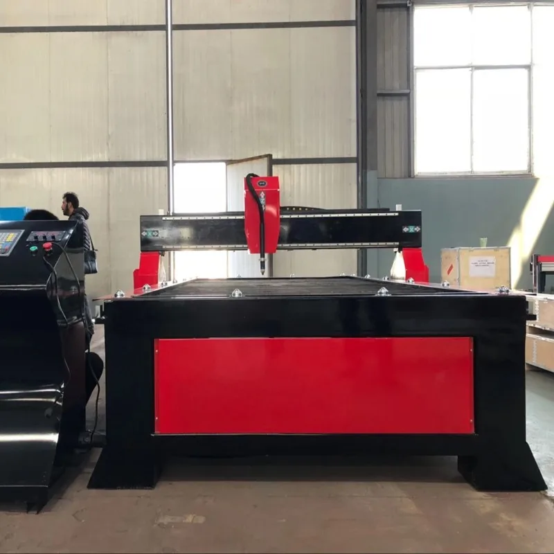 1500*3000mm 63A 120A 160A 200A Cnc Plasma Cutter   Cutting Machine/Plasma Pantograph Cutting Machine for Sale