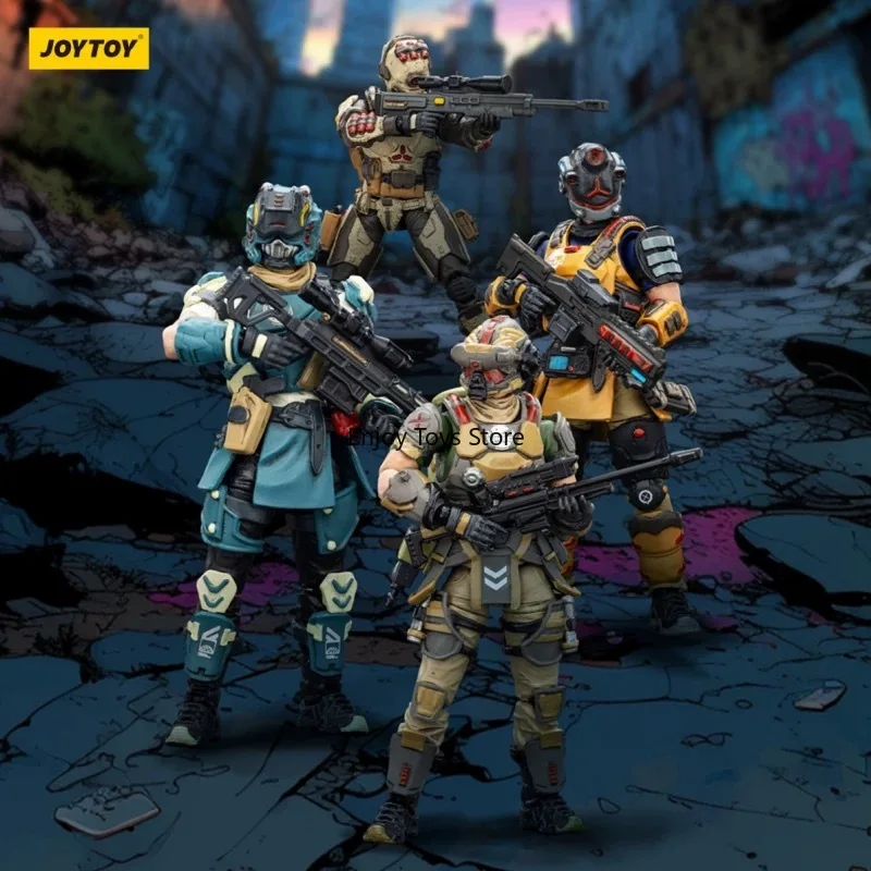 

Предпродажа передвижной солдат команды JOYTOY Dark Source UNSC