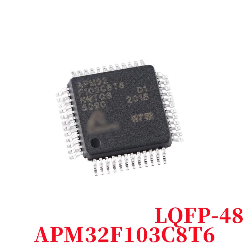【1pcs】100%  New APM32F103C8T6 PM32F103C8T6 LQFP48 Chip