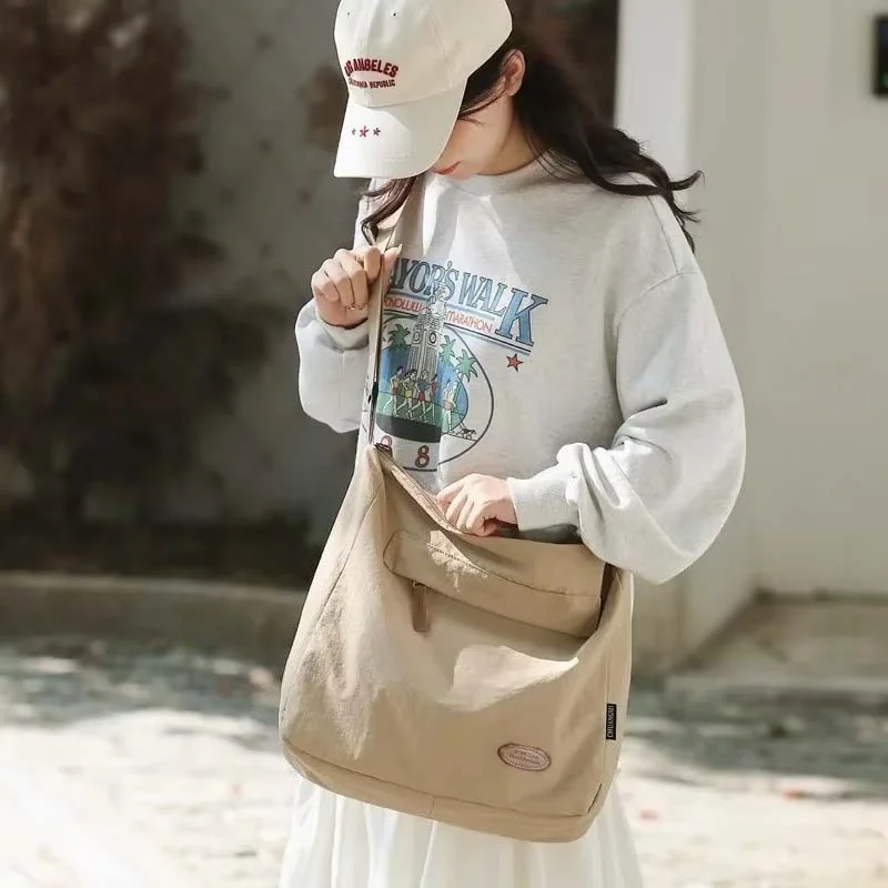 Tas Selempang Bahu Pria Wanita - Japanese Lifestyle Books ulasan dan harga
