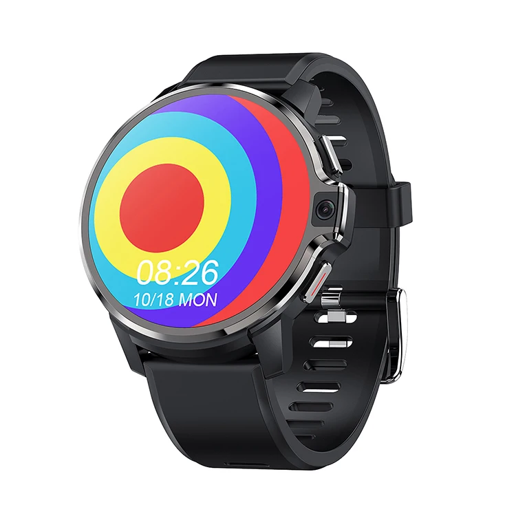 2023 China Latest Model 1GB 16GB LEMFO LEMP Smart Watches With SIM Card Wifi GPS 9.1 Android Reloj Online 4G Smart Watch Phone