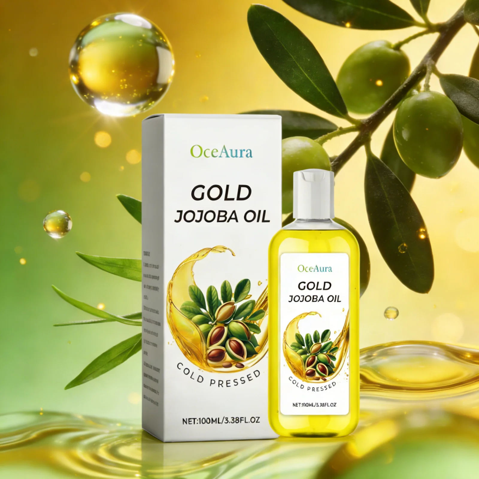 Organic Jojoba Oil …
