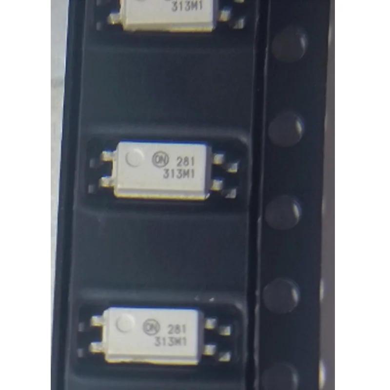 10 pieces of HMHA281R2 original imported phototransistor output DC output, SOP4 package, 281 marking