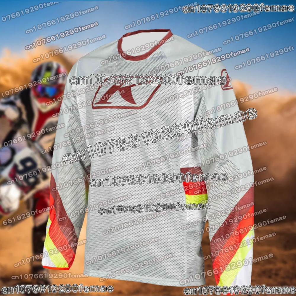 High-Quality Klim Off Road Motorcycle Mountain Bike Riding Shirt Breathable Sweat Wicking Quick Dry MOTO Outdoor Sportswear - view 5