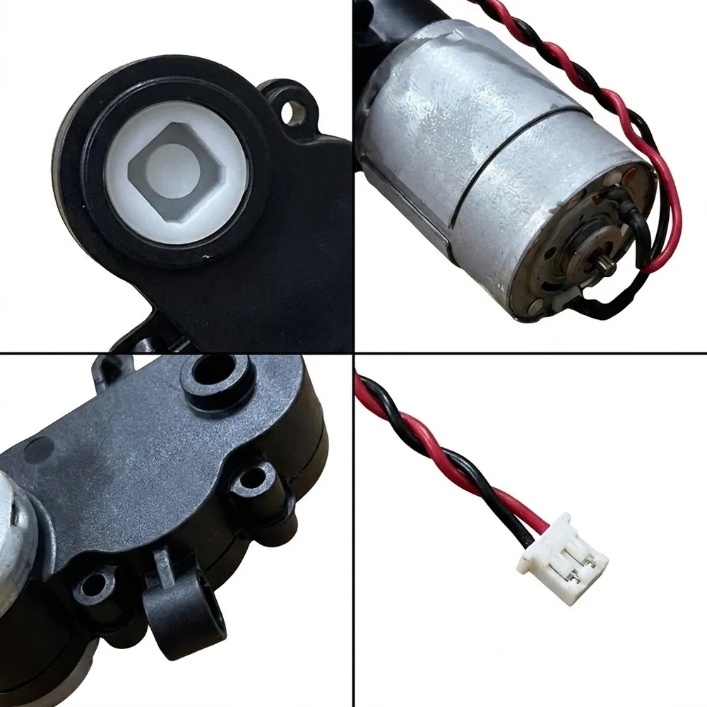 Motor Assembly for Tapo RV30 for Max Plus and Learsar For L10 for Robot Vacuum Cleaner Enhanced Cleaning Power Low Noise ABS