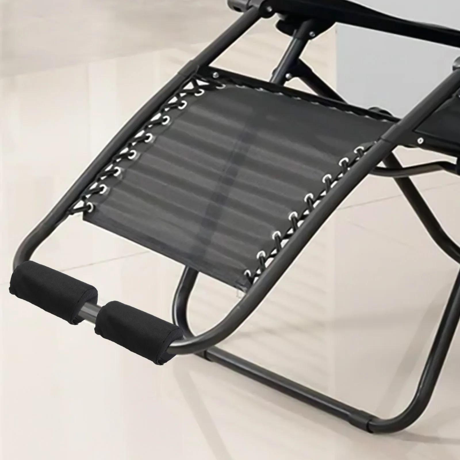 Patio Foot Mat Outdoor Foot Rest Supportive Foot Pads Alleviates Pressure Comfortable Outdoor Chair Accessory Relaxation 20*8cm