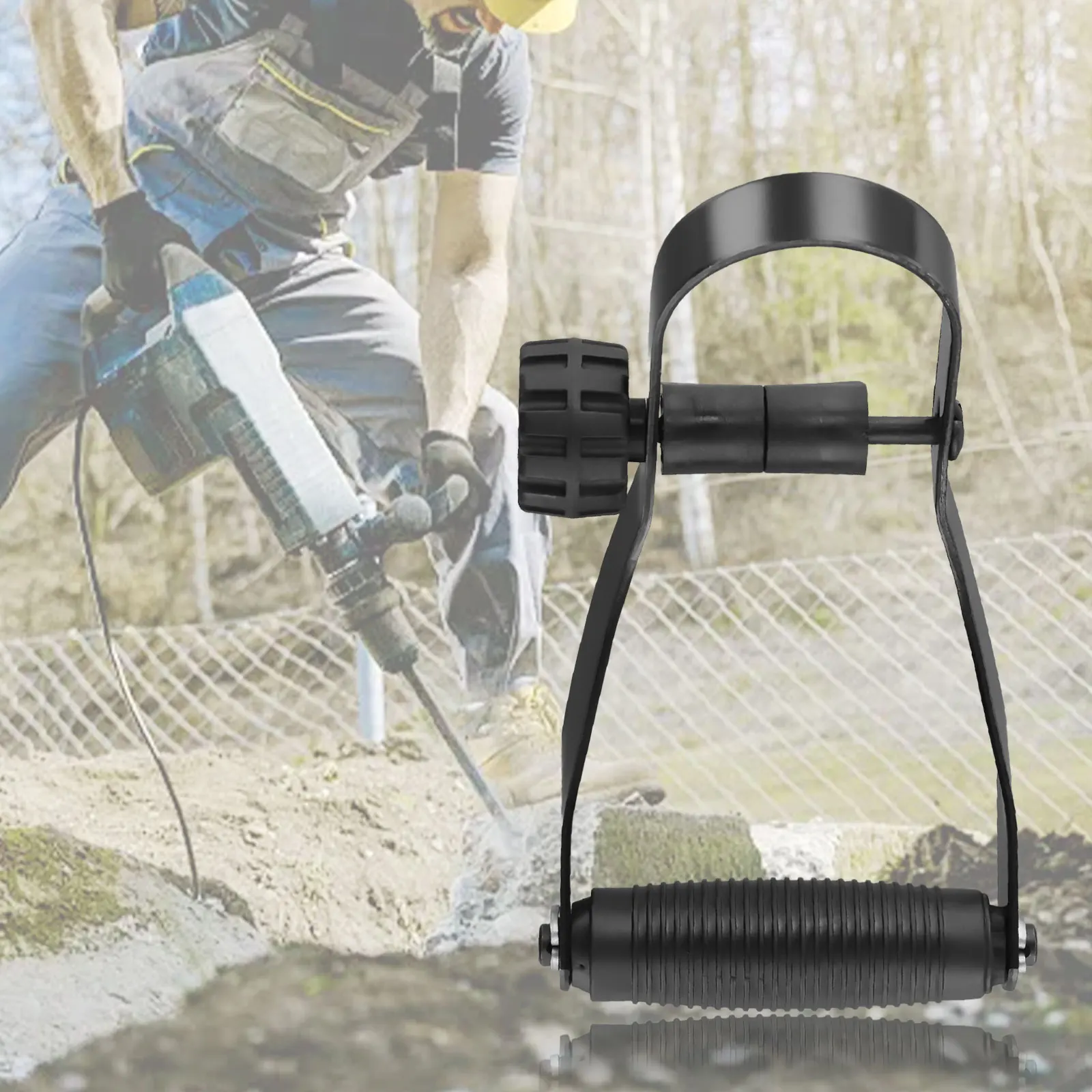 Hammer Front Handle 220mm Comfortable Electric Demolition For 65/85/95 Metal Handle Non-slip Design Spare Part