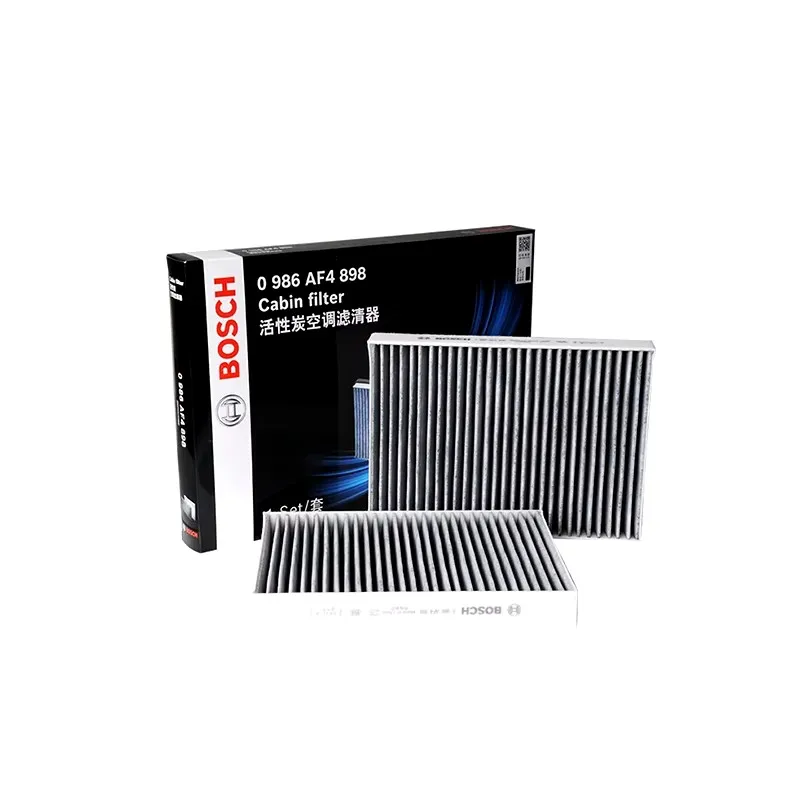 BOSCH For BMW Series 5 BMW X7 Car Air Filter Air Conditioner Cabin Filter with Activated Carbon Replacement 64119366401