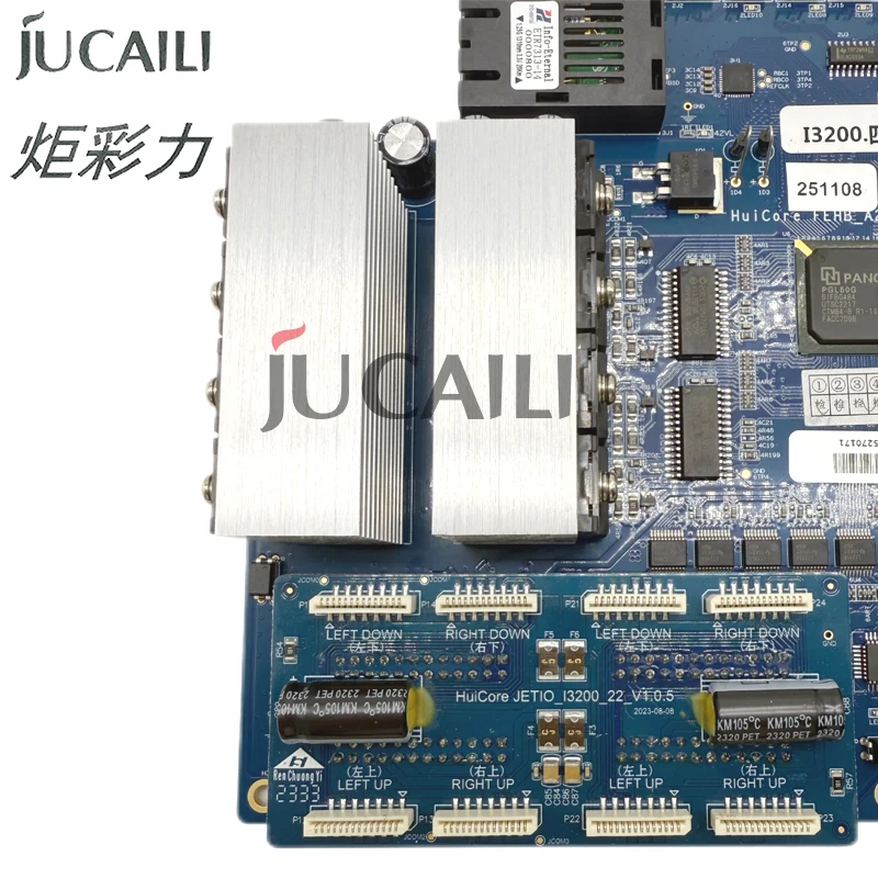 JCL 100% New Huicore I3200 4 Head Headboard for Epson i3200 E1/A1/U1 Printhead Carriage Board