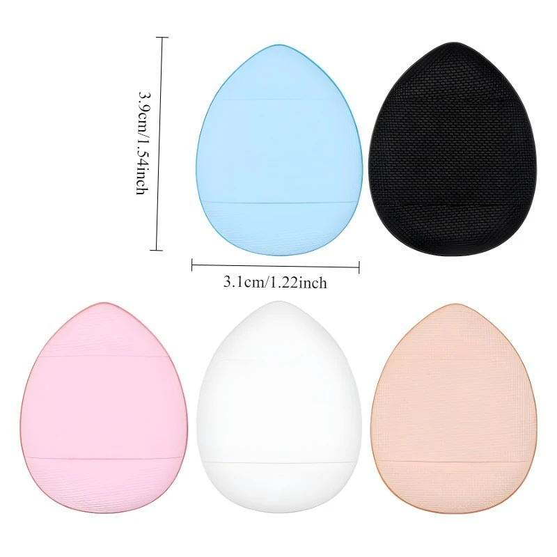 30 قطعة نفخة الإصبع إصبع صغير وسادة هوائية صغيرة نفخة قطرة الماء الإصبع الرطب الجاف المخفي الأساس نفخة