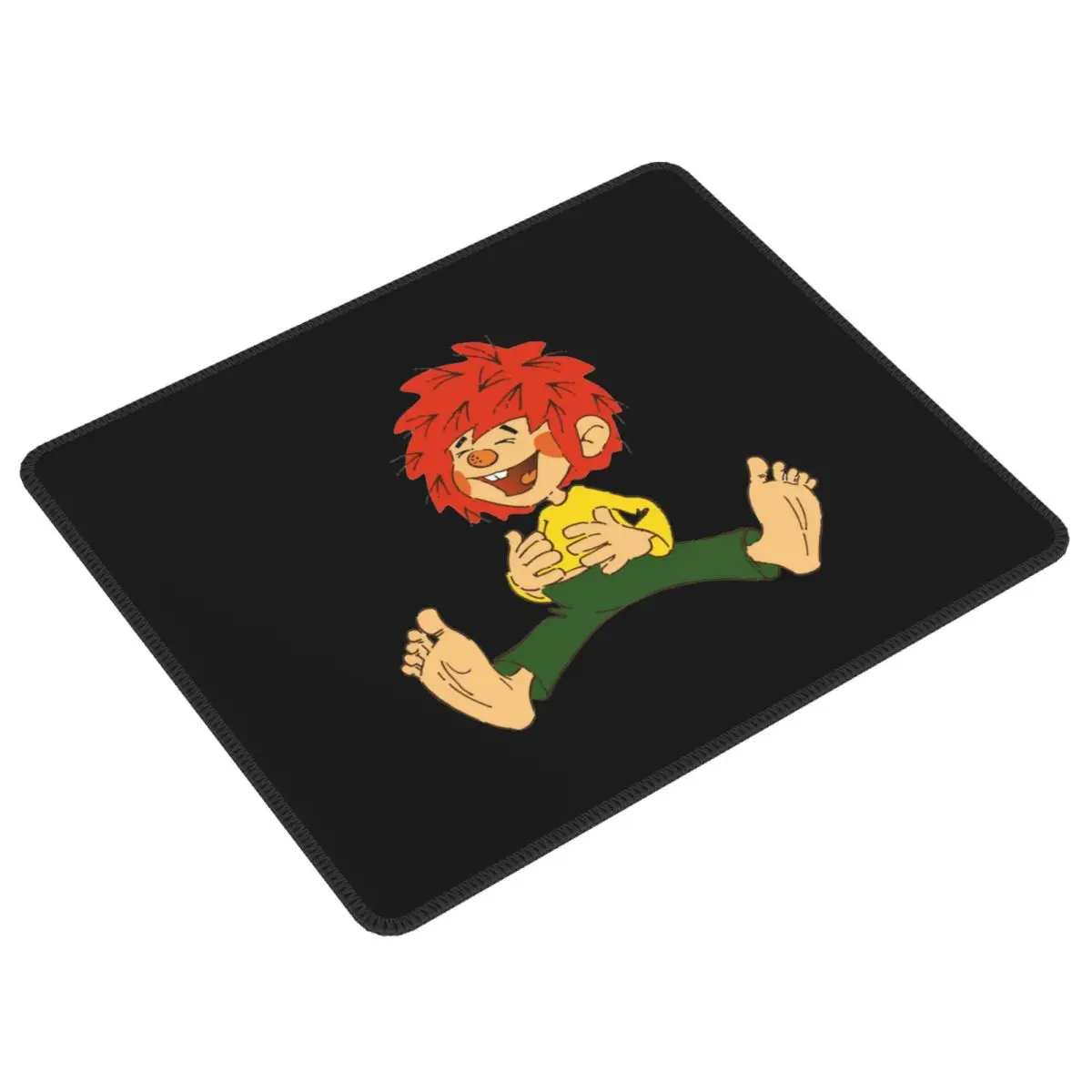 Multi-size Mouse Pad Pumuckl Happy Gamer PC Laptop Mats Keyboard Carpet Computer Gaming Office Accessories Desk Mat