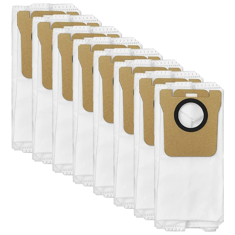 

-A65I Replacement Accessories Kits For Dreame L20 Ultra Robot Vacuum Cleaner Dust Bags