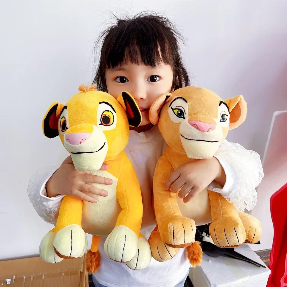 30cm Young Simba Baby Lion Stuffed Plush Toy The Lion King Simba Animals Soft Cotton Doll Disney Cartoon Kids Birthday Gifts