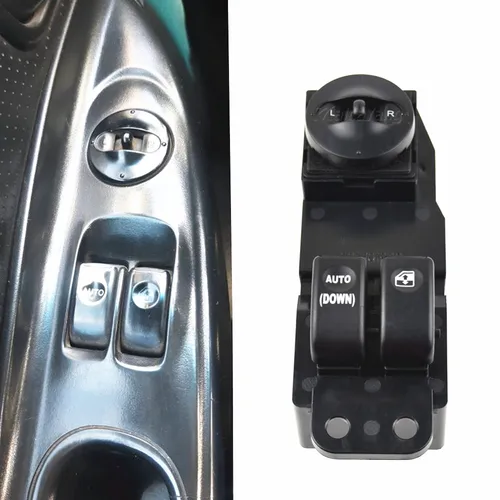 Imagen 1 del producto Accesorios de coche para HYUNDAI H1 STAREX 2001-2006, regulador de Control principal de ventanilla eléctrica, interruptor elevador de vidrio 93570-4A000